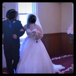 Alfred Angelo wedding dress